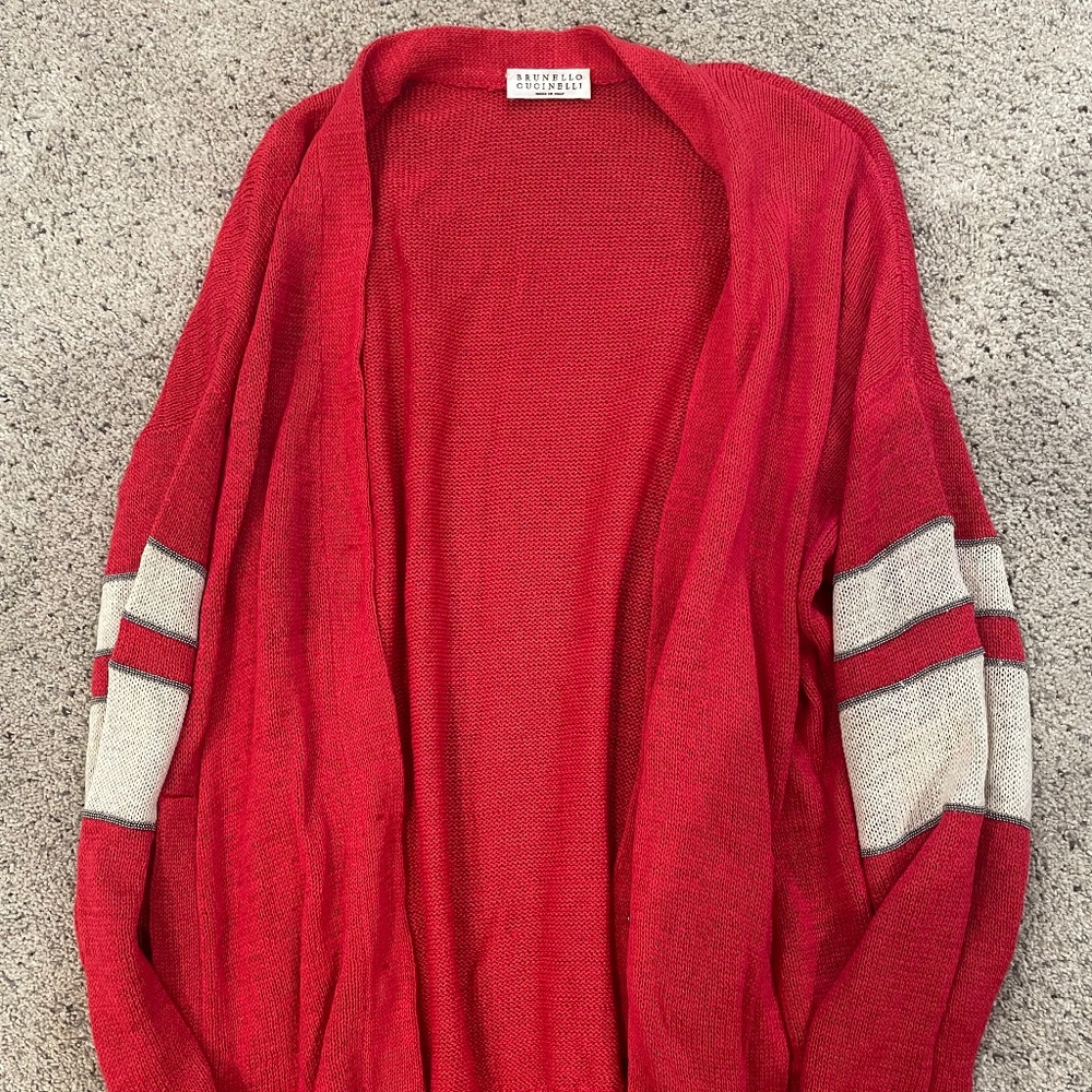 Italian cardigan